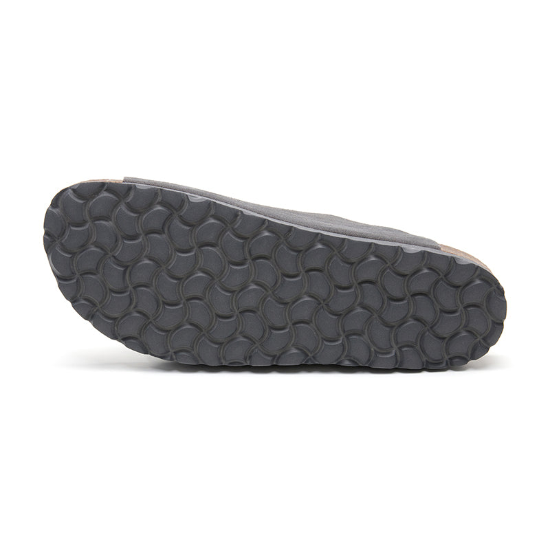 Sandalia Malibú Gris de Planta Blanda