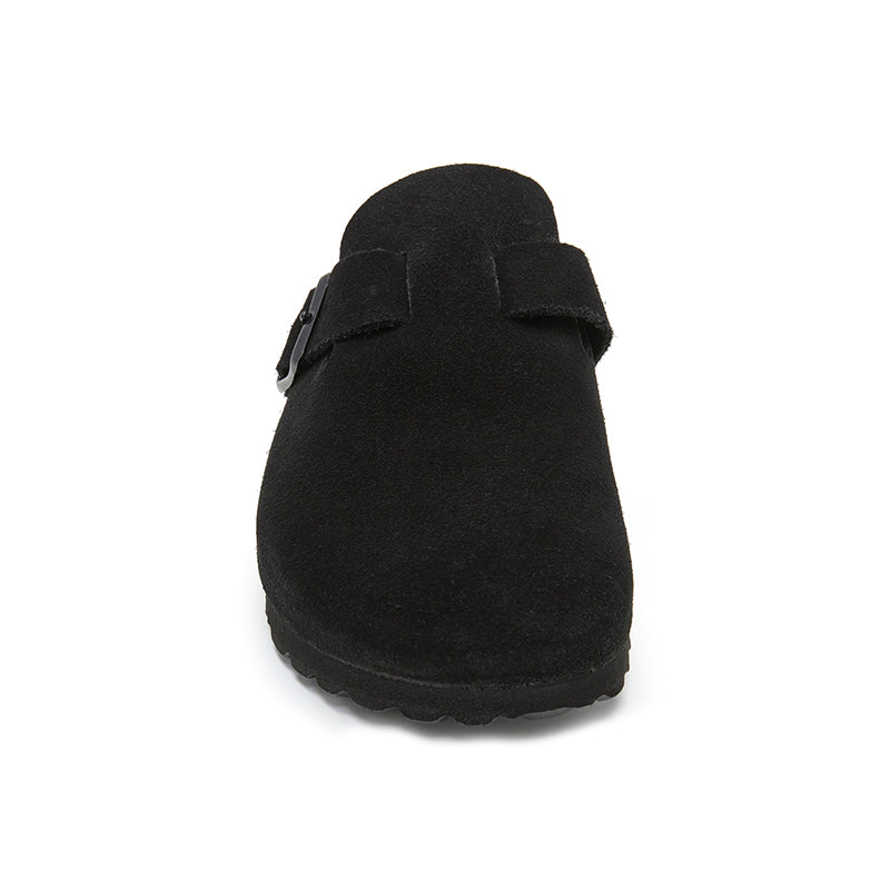 Zueco Dallas Negro Planta Blanda