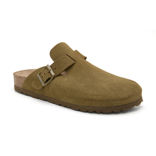 Zueco Dallas Caza Kaki Planta Blanda