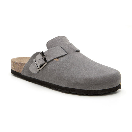 Zueco Dallas Gris Planta Blanda