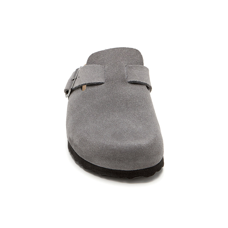 Zueco Dallas Gris Planta Blanda