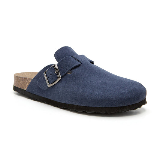 Zueco Dallas Oceano Azul Planta Blanda