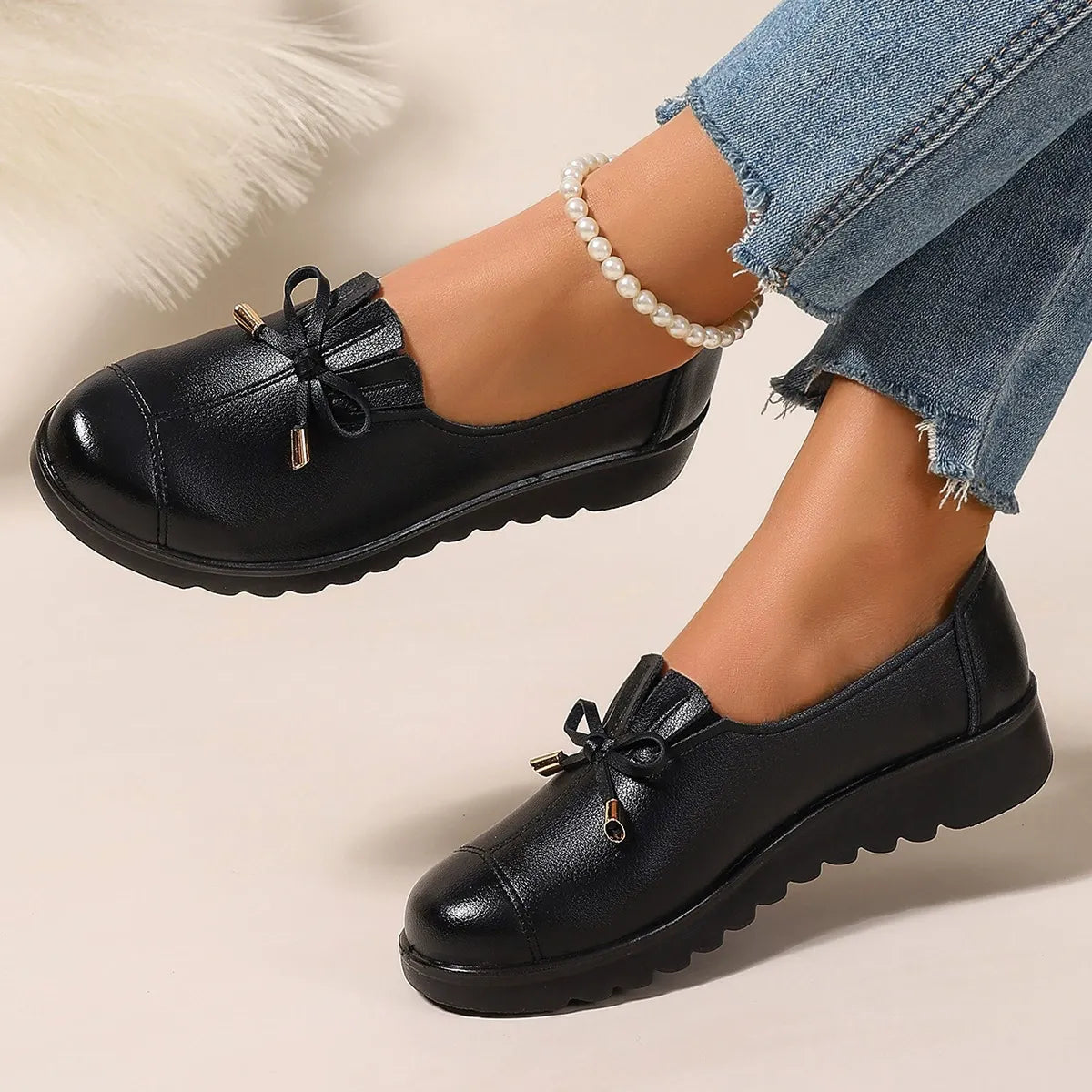 Irene | Mocasines cómodos con soporte integral