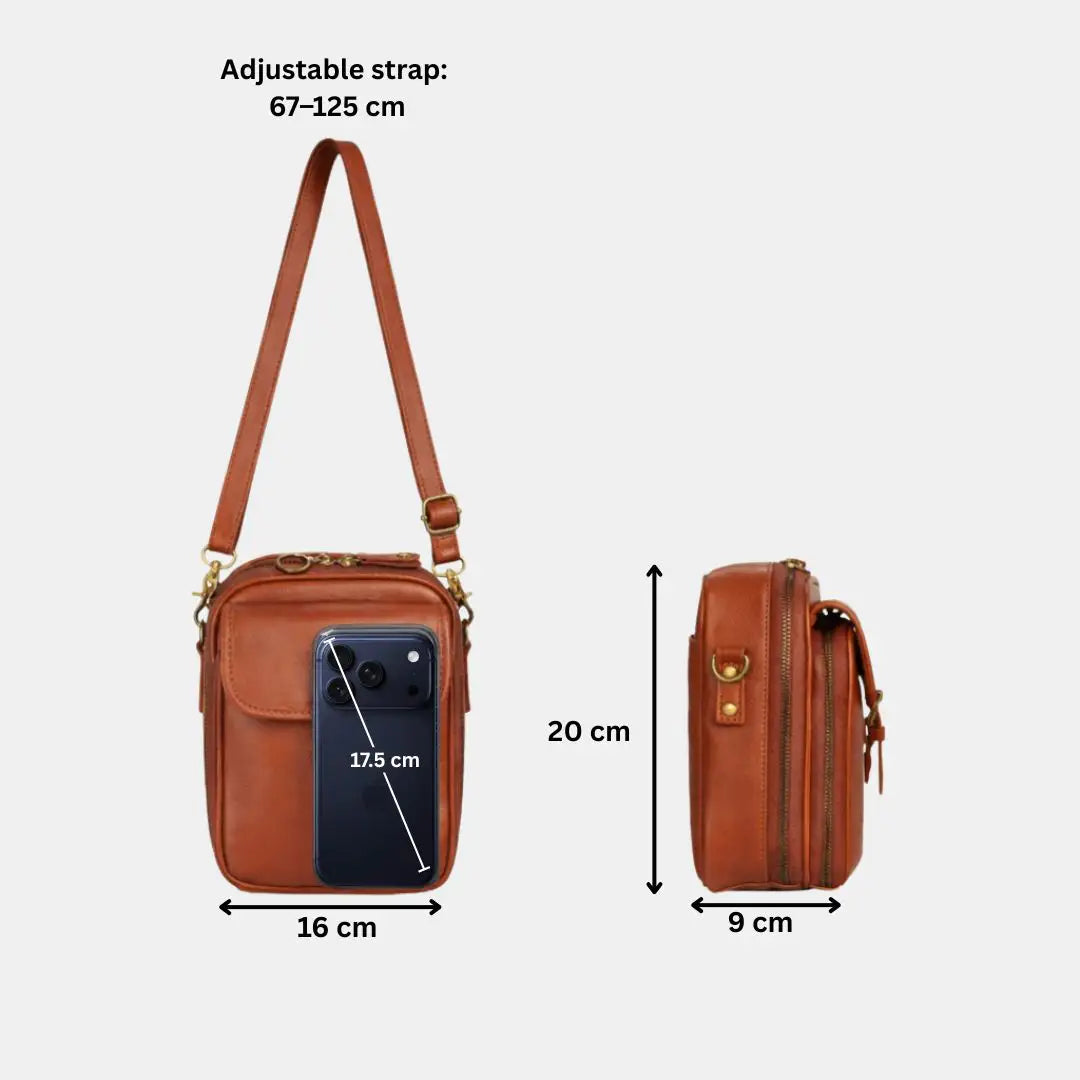 Julieta | Bolso Crossbody Funcional