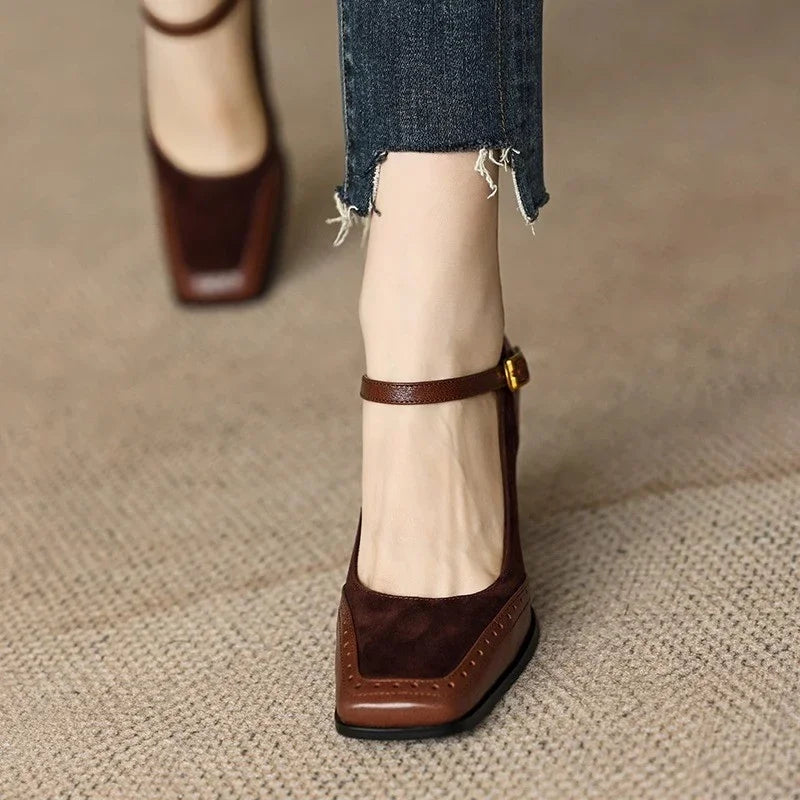 Elisa | Zapatos de salón clásicos de cuero