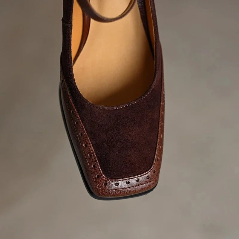 Elisa | Zapatos de salón clásicos de cuero