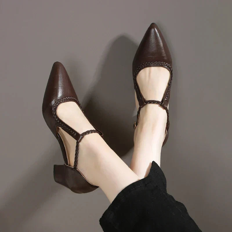 Mariana | Zapatos clásicos de tira en T