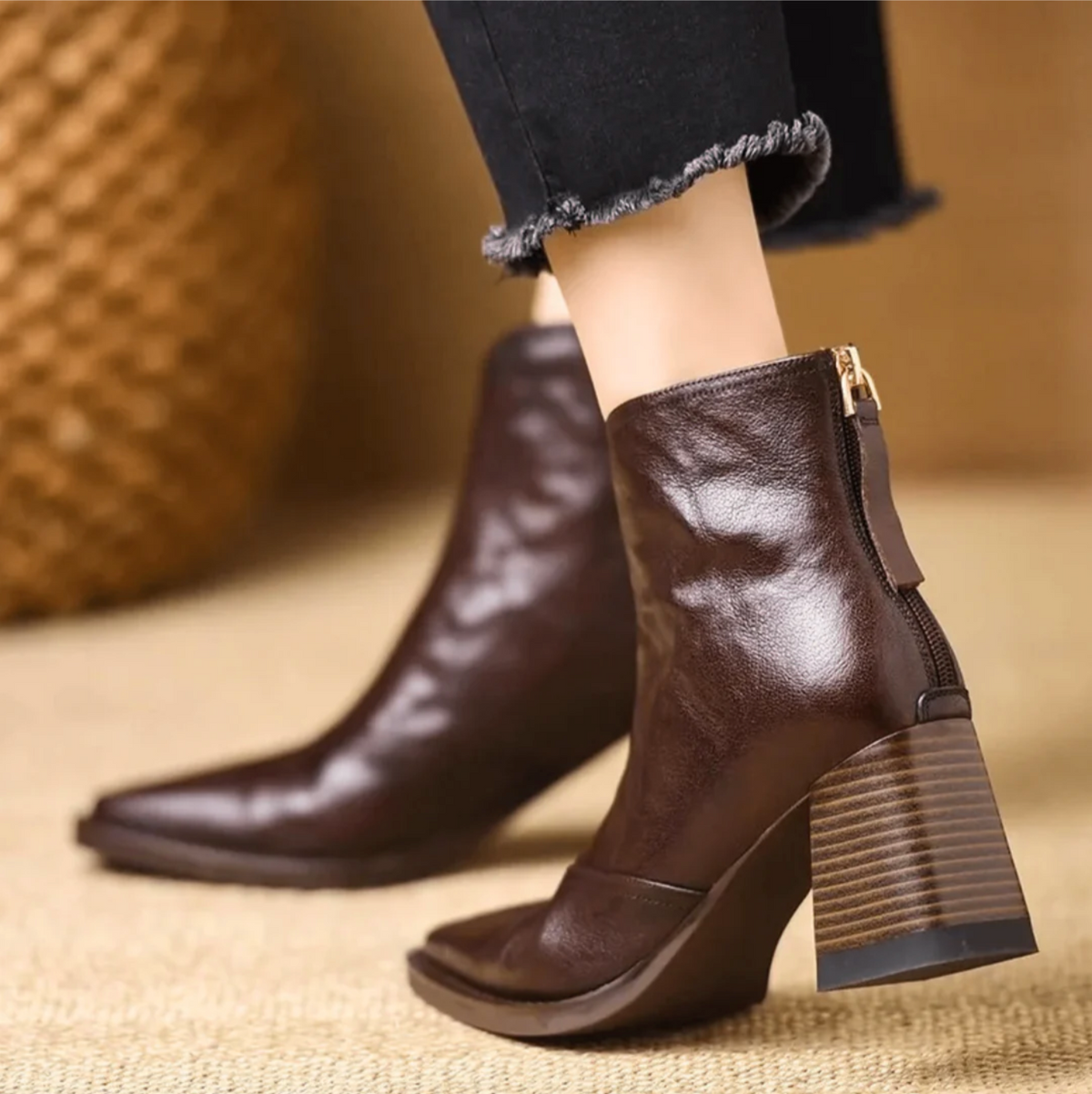 Gala | Botines elegantes sin cordones