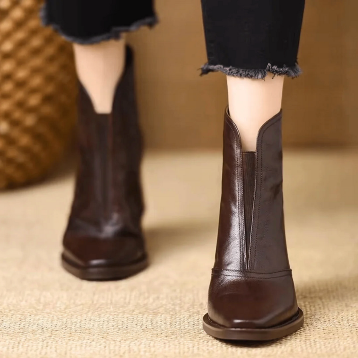 Gala | Botines elegantes sin cordones