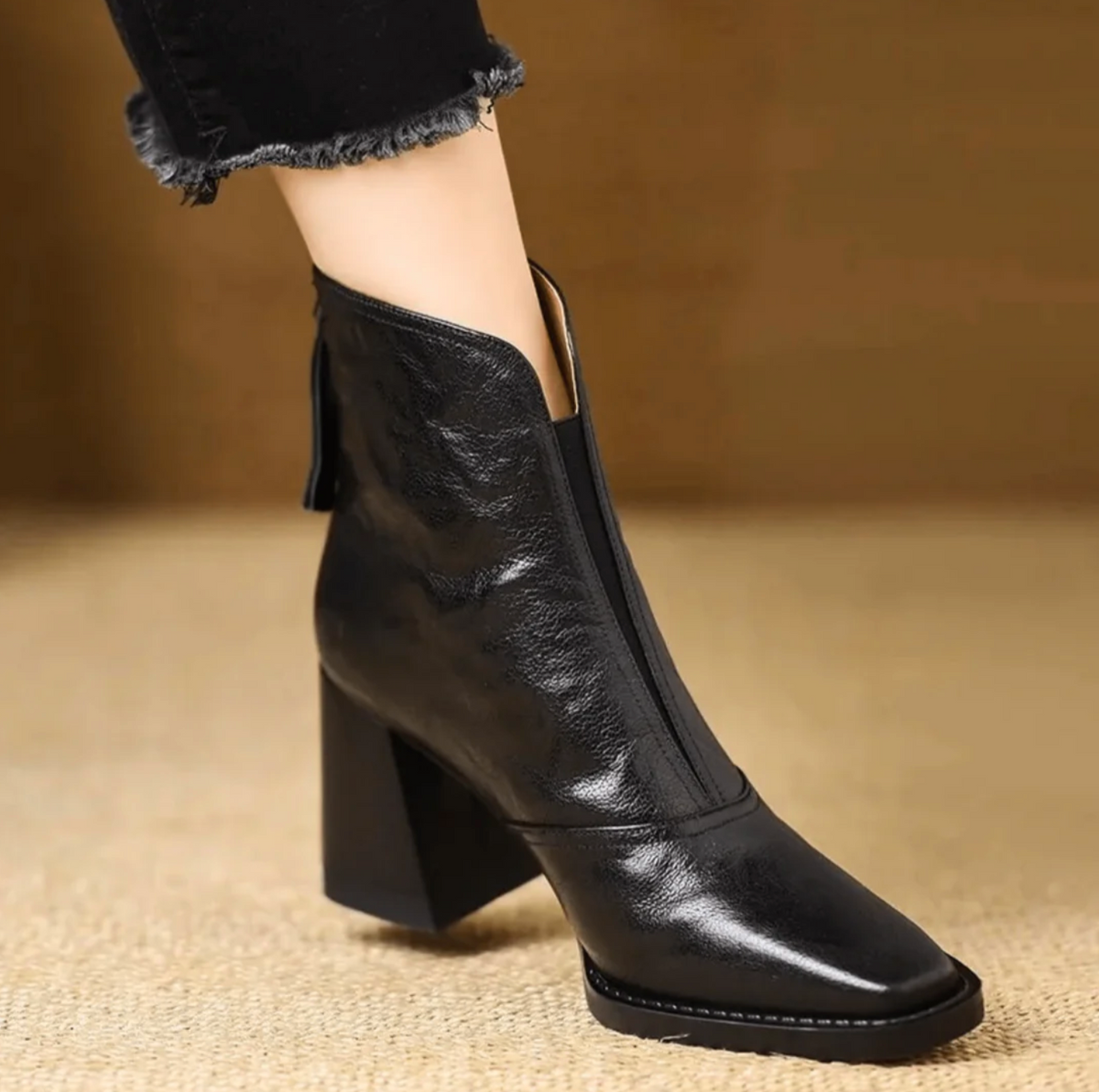Gala | Botines elegantes sin cordones