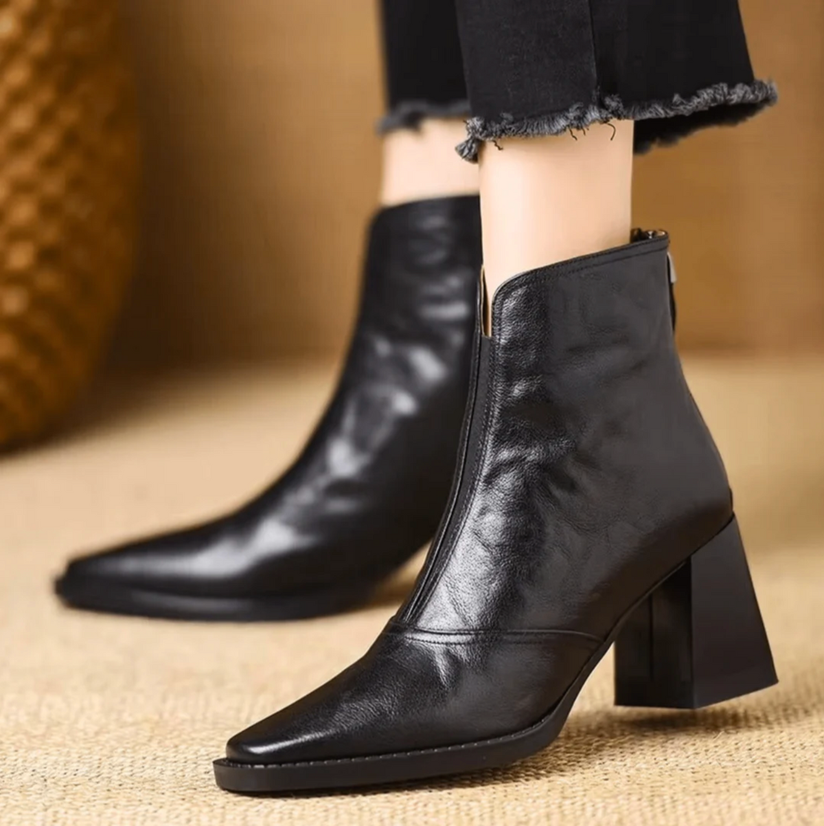 Gala | Botines elegantes sin cordones