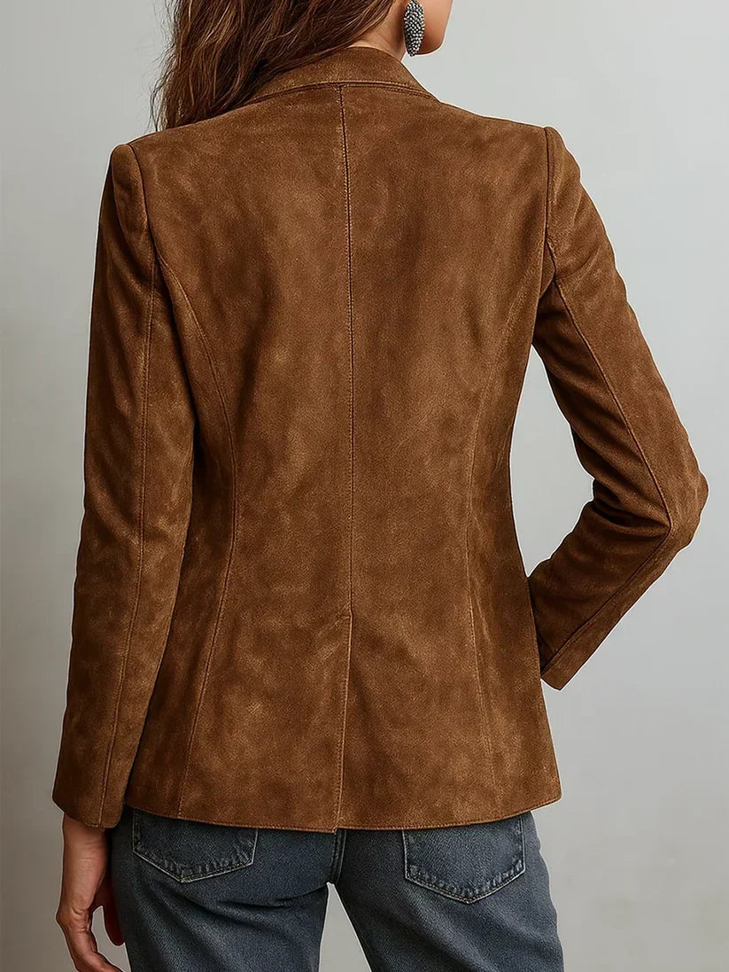 Chaqueta vintage marrón Cristina