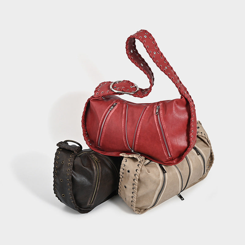 Mariana | Bolsa Vintage con Diseño Trenzado