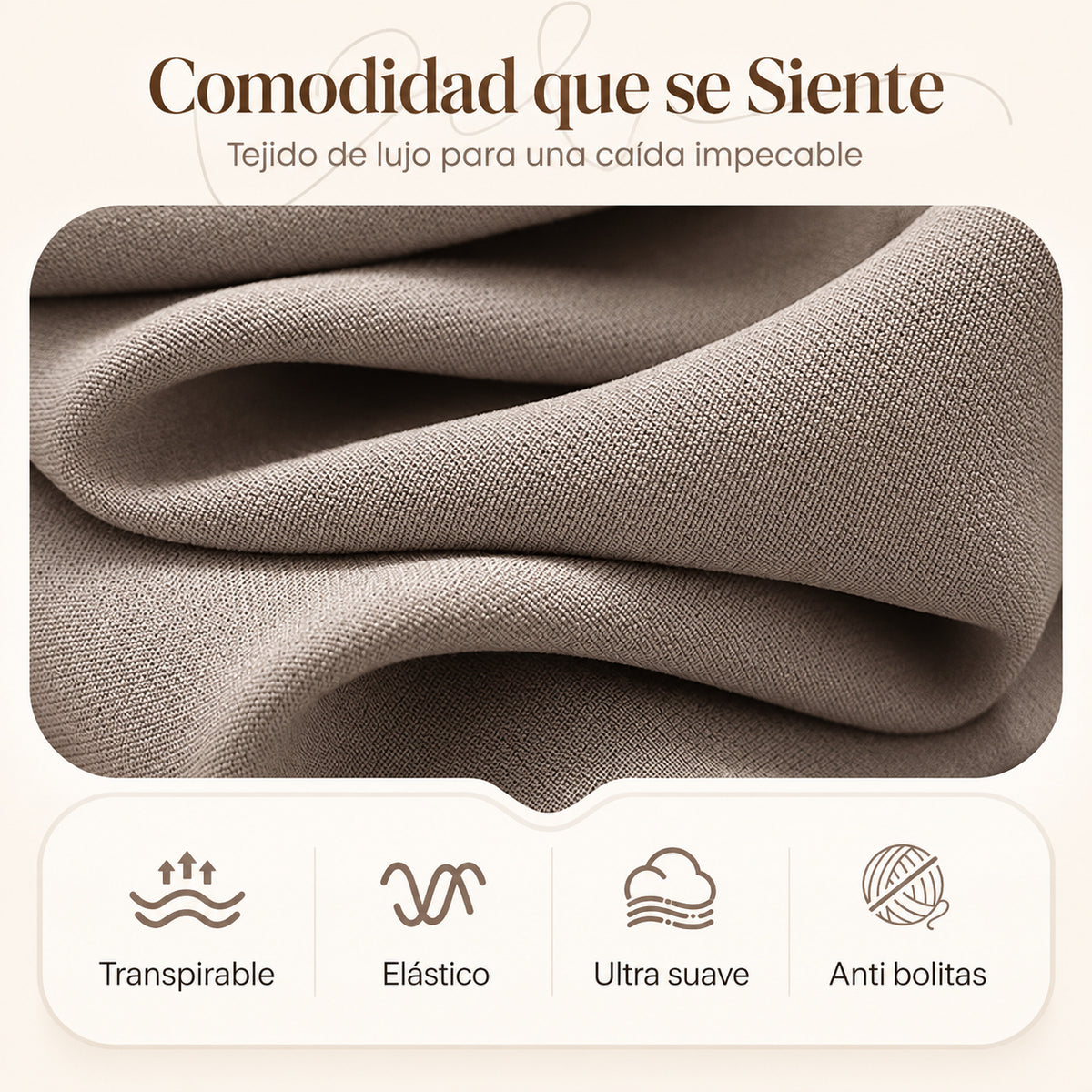 Camille™ | Conjunto elegante de tres piezas
