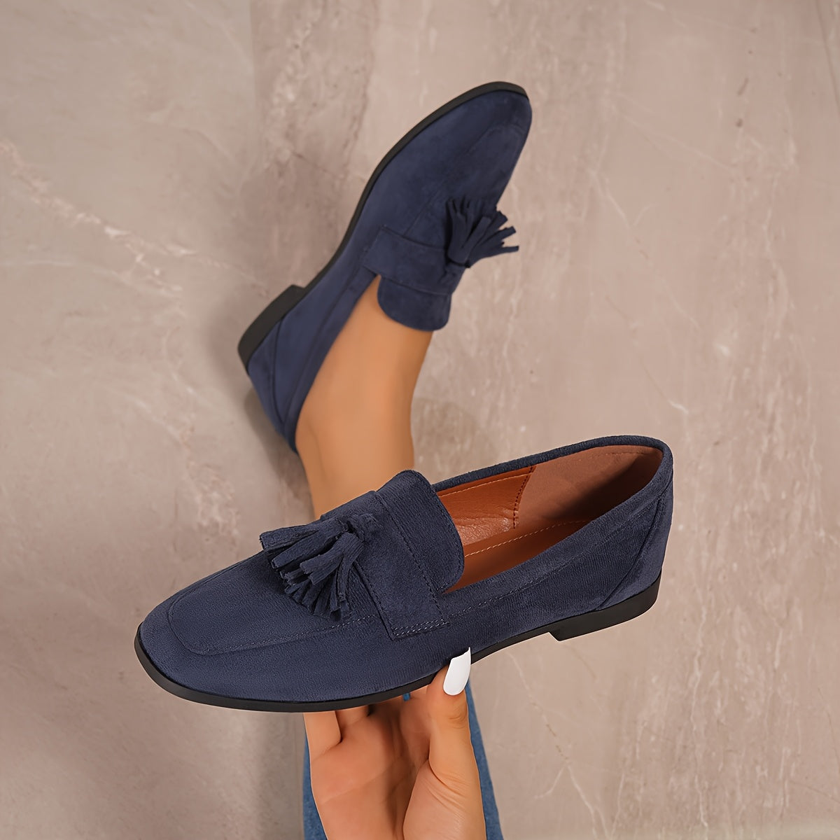 Alicia | Zapato con tacón de bloque y lazo