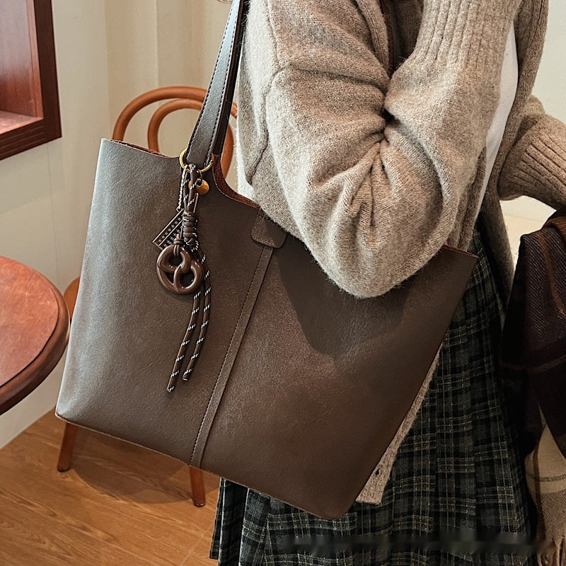 Josefa | Bolsa Texturizada Vintage de Hombro