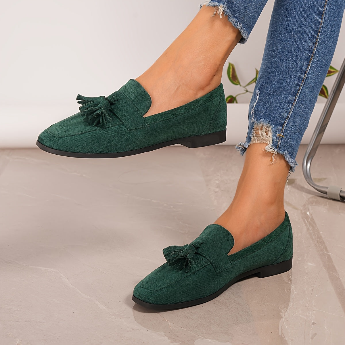 Alicia | Zapato con tacón de bloque y lazo